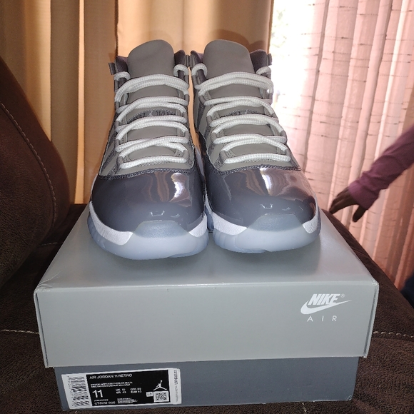 Jordan 11 cool grey 2021 main image 2